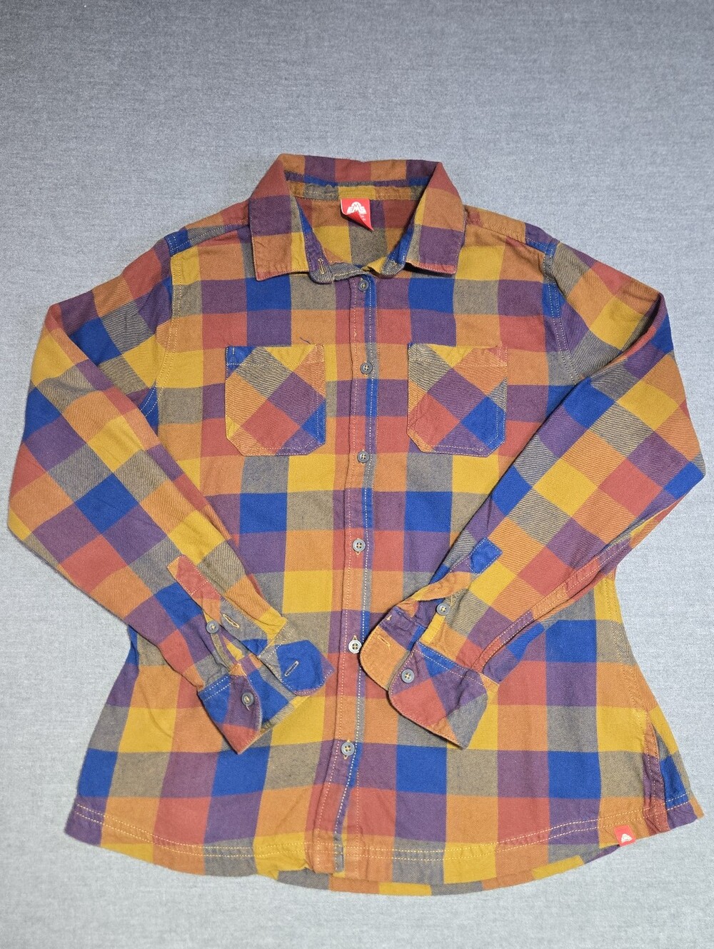 EMS Multicolor Womens Flannel